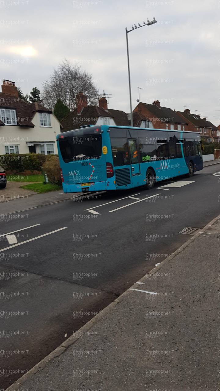 Image of Arriva Beds and Bucks vehicle 3920. Taken by Christopher T at 09.15.24 on 2021.12.21